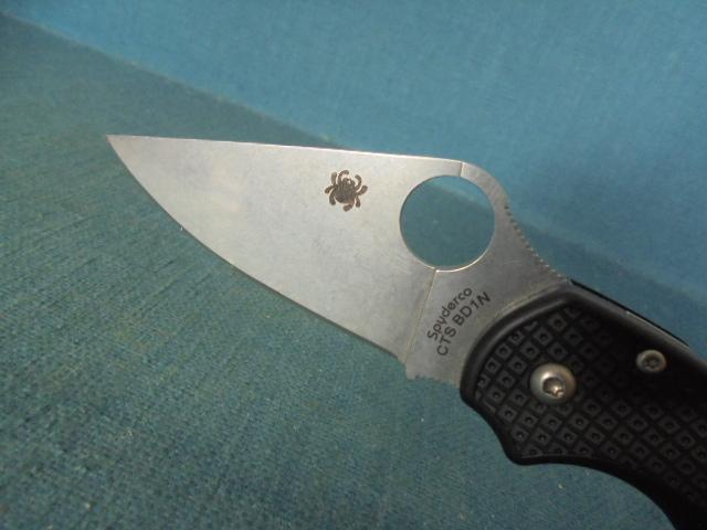 Spyderco Para 3 Lightweight Folder S/n 03161