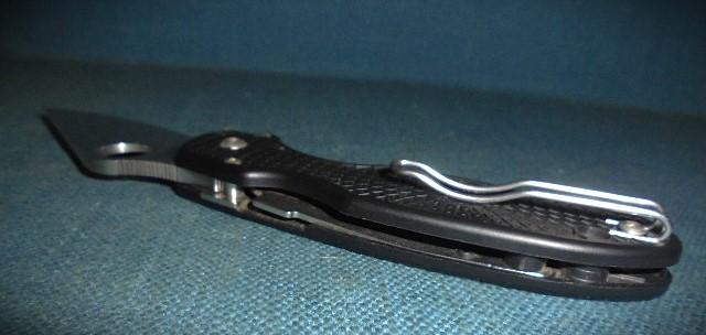 Spyderco Para 3 Lightweight Folder S/n 03161