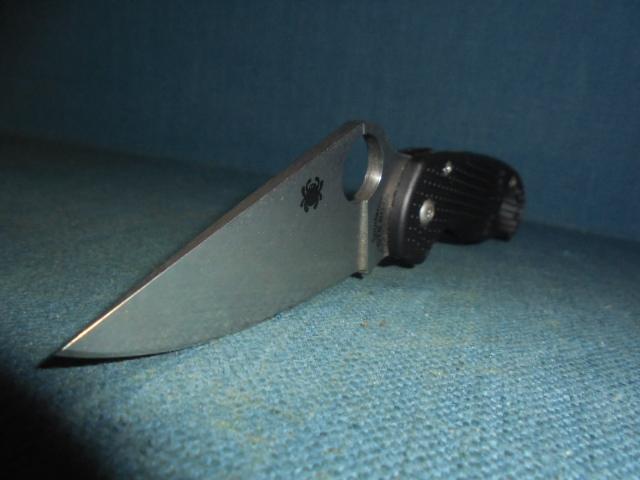 Spyderco Para 3 Lightweight Folder S/n 03161