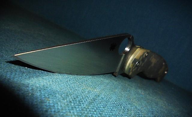 Spyderco Paramilitary 2 Camo Folding Knife S/n 03162