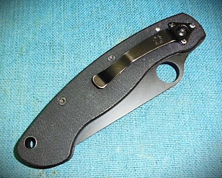 Spyderco Military Folding Knife S/n 03163