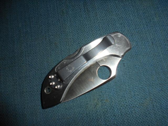 Spyderco Dragonfly Tattoo Folder S/n 03166