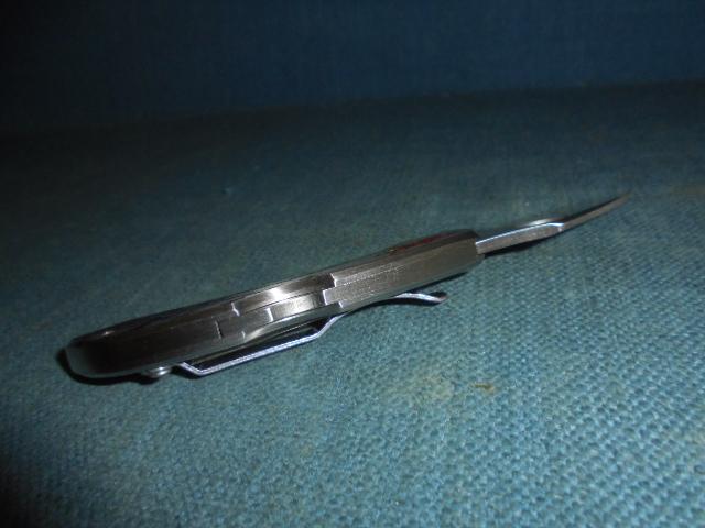 Spyderco Dragonfly Tattoo Folder S/n 03166