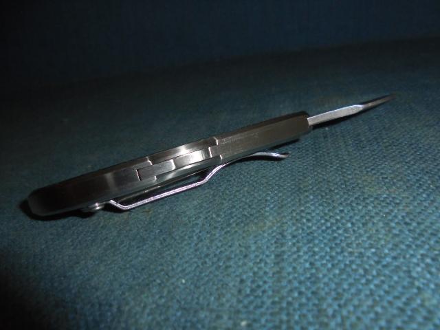 Spyderco Dragonfly Tattoo Folder S/n 03166