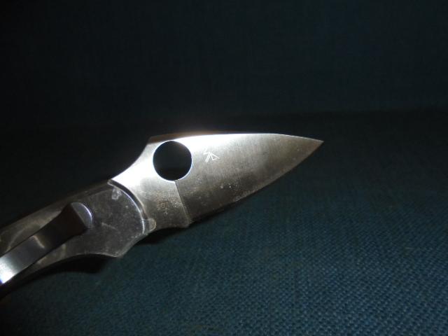 Spyderco Dragonfly Tattoo Folder S/n 03166