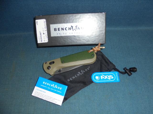 Benchmade Redoubt Folder S/n 03167