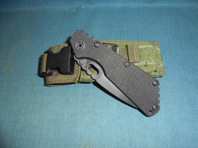 Rare Strider SMF Framelock Knife S/n 03169