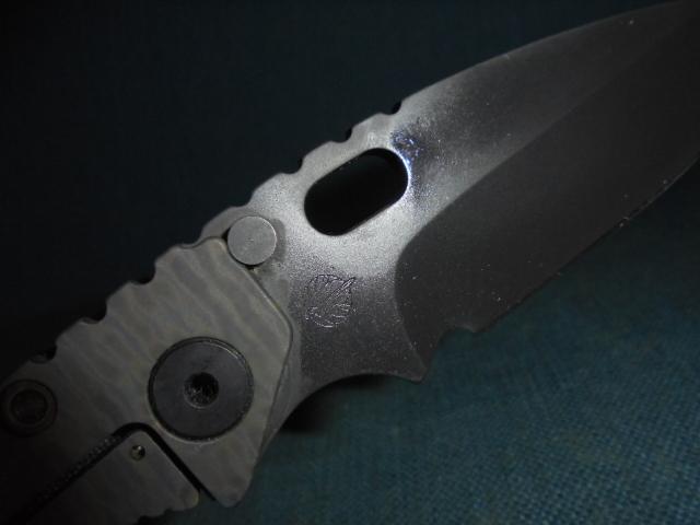 Rare Strider SMF Framelock Knife S/n 03169