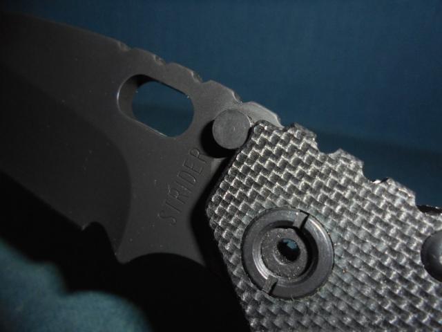 Rare Strider SMF Framelock Knife S/n 03169