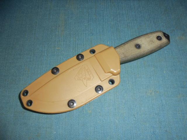 Rat Cutlery Co RC-3 Knife S/n 03171