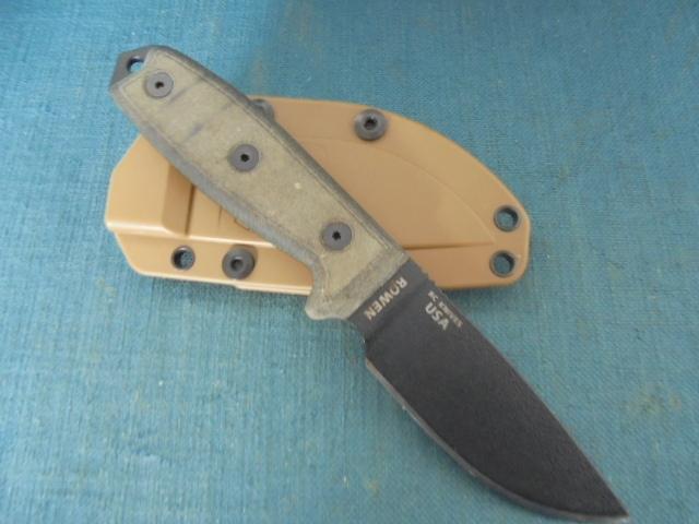 Rat Cutlery Co RC-3 Knife S/n 03171