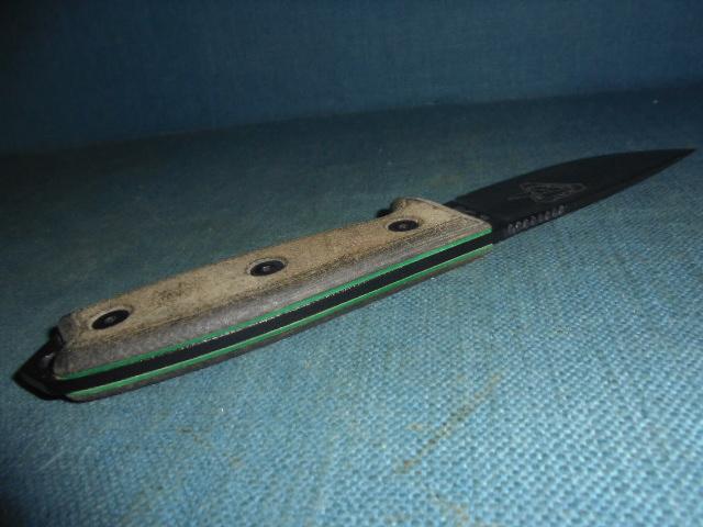 Rat Cutlery Co RC-3 Knife S/n 03171