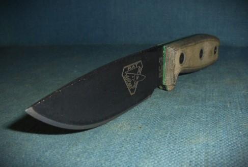 Rat Cutlery Co RC-3 Knife S/n 03171