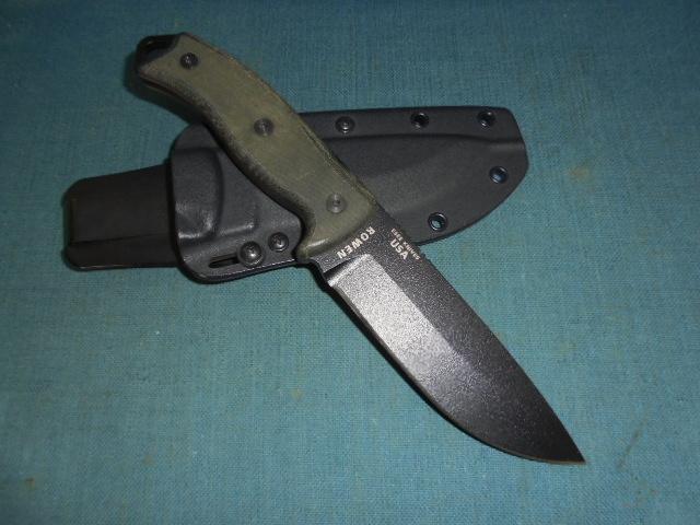 Esee 5 Survival Knife S/n 03172