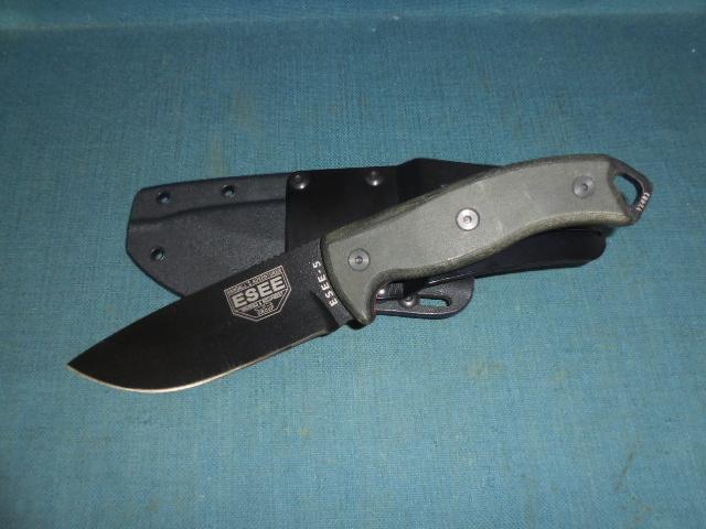 Esee 5 Survival Knife S/n 03172