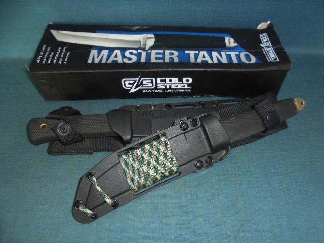 Two Cold Steel Tanto Knives S/n 03173