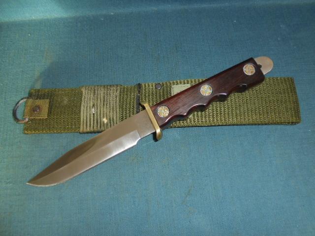 Scarce John EK Commando Bowie Knife S/n 03174