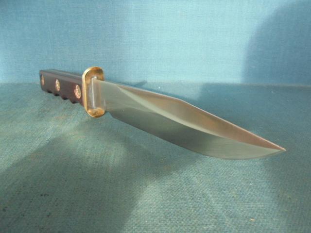 Scarce John EK Commando Bowie Knife S/n 03174