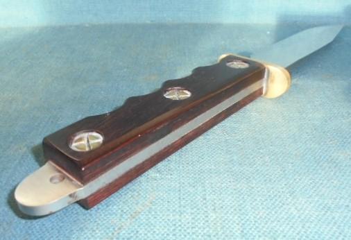 Scarce John EK Commando Bowie Knife S/n 03174