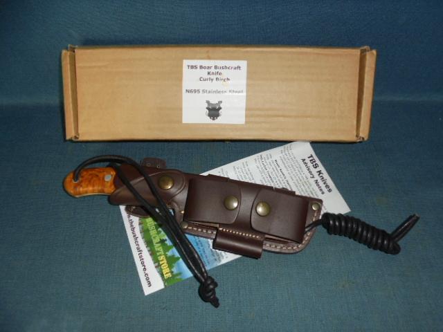 TBS MK11 Boar Bushcraft Knife S/n 03175