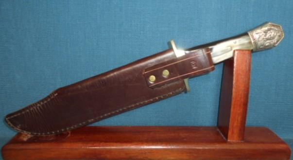 Large J. E. Middleton Bowie Knife S/n 03176