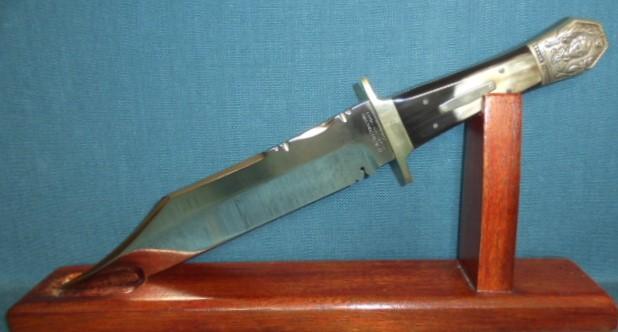Large J. E. Middleton Bowie Knife S/n 03176