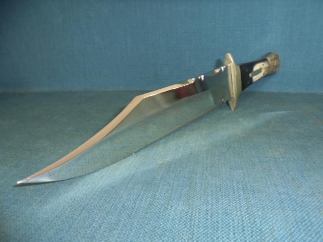 Large J. E. Middleton Bowie Knife S/n 03176
