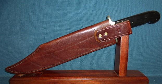 Large J. E. Middleton Bowie Knife S/n 03177