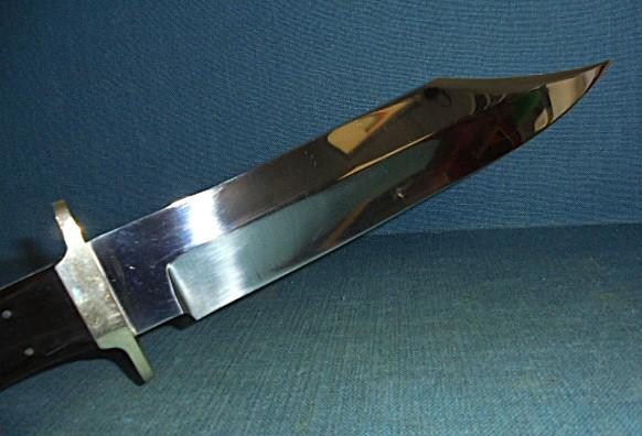 Large J. E. Middleton Bowie Knife S/n 03177