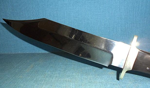 Large J. E. Middleton Bowie Knife S/n 03177