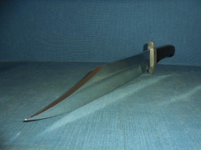Large J. E. Middleton Bowie Knife S/n 03177