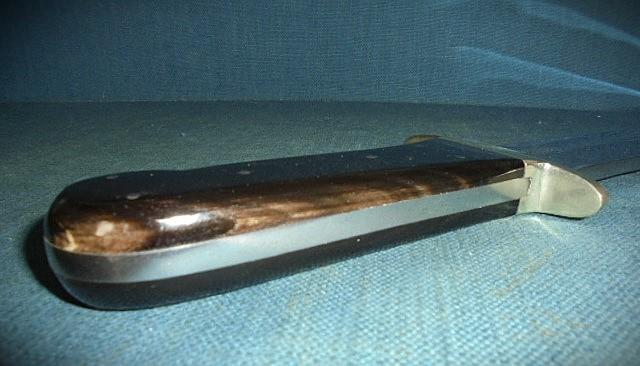 Large J. E. Middleton Bowie Knife S/n 03177