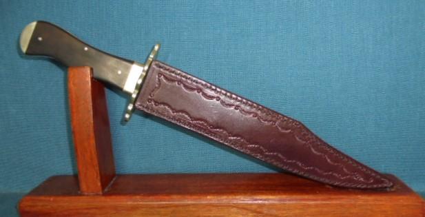 Scarce David North Bowie Knife S/n 03178