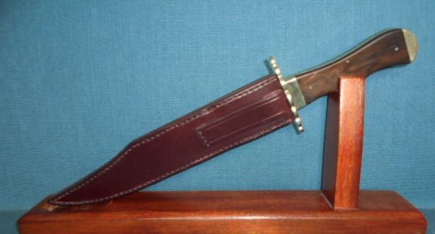 Scarce David North Bowie Knife S/n 03178
