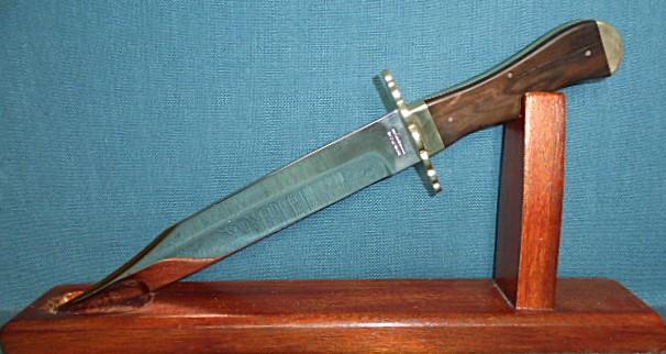 Scarce David North Bowie Knife S/n 03178