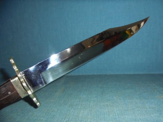 Scarce David North Bowie Knife S/n 03178