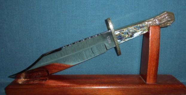 Scarce David North Bowie Knife S/n 03179