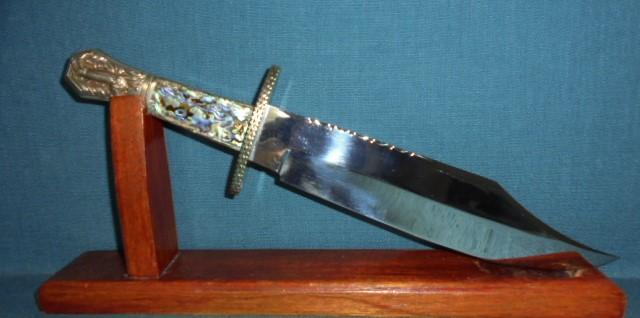 Scarce David North Bowie Knife S/n 03179