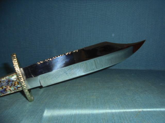 Scarce David North Bowie Knife S/n 03179