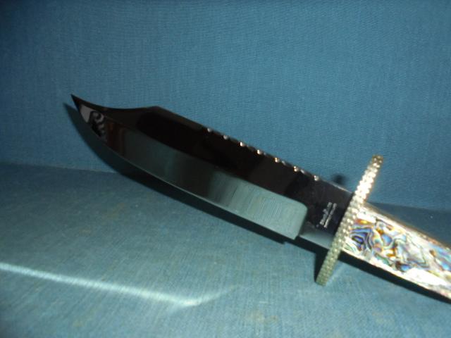 Scarce David North Bowie Knife S/n 03179