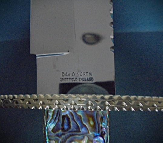 Scarce David North Bowie Knife S/n 03179