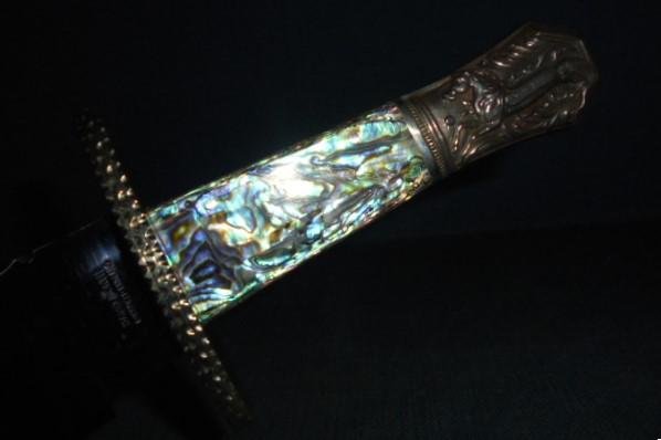 Scarce David North Bowie Knife S/n 03179