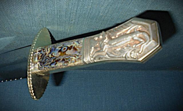 Scarce David North Bowie Knife S/n 03179