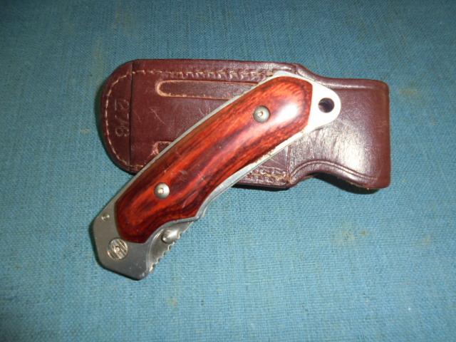2002 Dated Buck 277 Alpha Hunter Folder S/n 03181