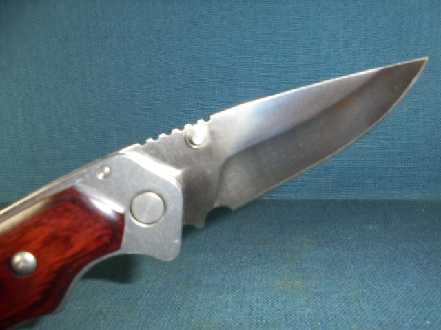 2002 Dated Buck 277 Alpha Hunter Folder S/n 03181