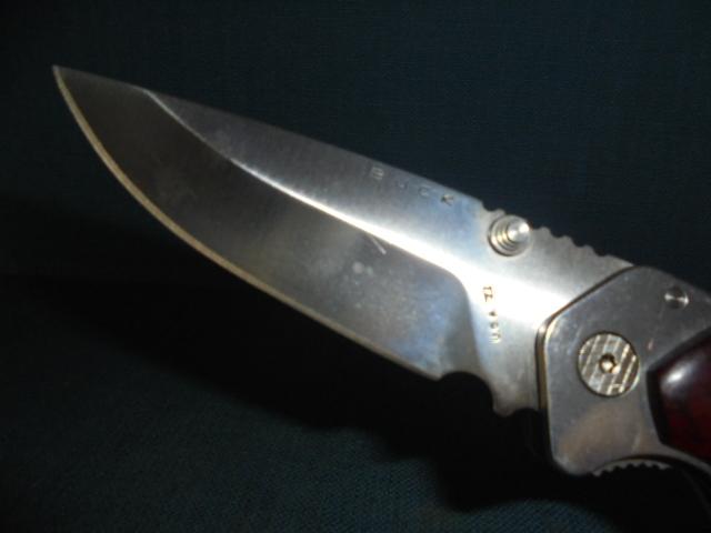 2002 Dated Buck 277 Alpha Hunter Folder S/n 03181