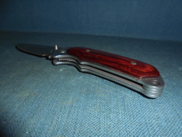 2002 Dated Buck 277 Alpha Hunter Folder S/n 03181