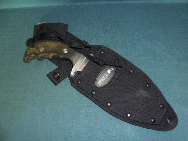 Discontinued Perry McGee Pro Tracker Knife S/n 03182