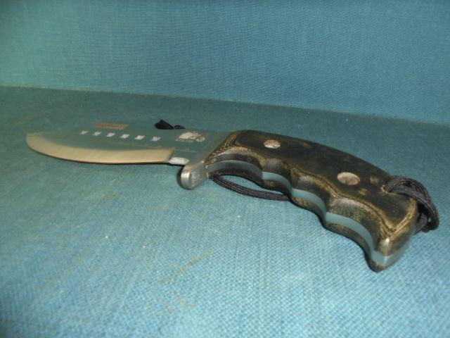 Discontinued Perry McGee Pro Tracker Knife S/n 03182