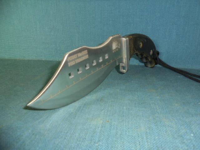 Discontinued Perry McGee Pro Tracker Knife S/n 03182